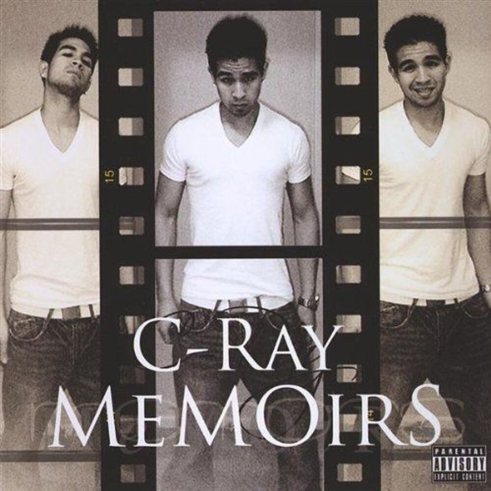 Memoirs (Audio CD, 735885637927) C-Ray * 10 Songs * Like New Condition